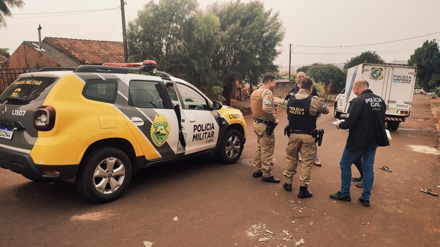 Homem identificado como Fernando Cirilo Ribeiro é morto a tiros em Santa Tereza do Oeste