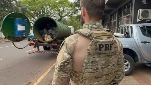 Imagem referente a Ação conjunta das forças de segurança resulta em grande apreensão de drogas