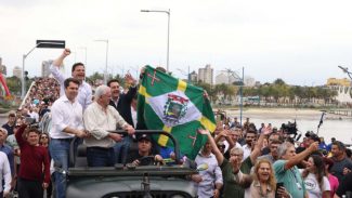 Governador inaugura ponte que liga Ilha dos Valadares ao centro de Paranaguá