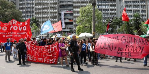 Imagem referente a Ocupação da Uerj: Justiça autoriza uso da força policial e multa