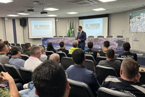 Imagem referente a Portos do Paraná promove diálogo com homens sobre violência contra a mulher