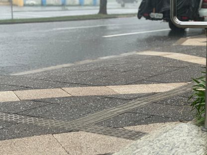 Imagem referente a Temporal: Chuva de granizo é registrada em Cascavel