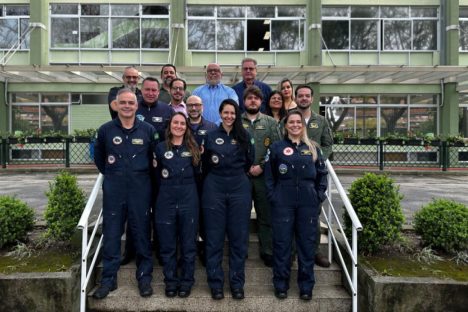 Imagem referente a Profissionais do serviço aeromédico do Paraná fazem reunião técnica em Curitiba