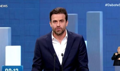 Imagem referente a No SBT, Marçal adota versão light e pede perdão por postura em debates