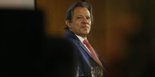 Imagem referente a Haddad: descongelamento é resultado de melhor performance da economia