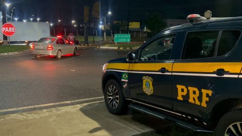 Imagem referente a PRF intensifica fiscalização na BR-277 para combater alcoolismo ao volante