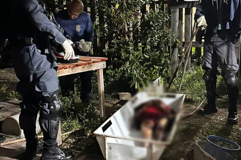 Em fuga, assaltantes trocam tiros com a PM e um morre