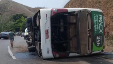 Imagem referente a Acidente em São Paulo com atletas do Paraná deixa três mortes