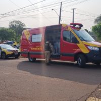 Imagem referente a Deu ruim! Motociclista cai de moto durante fuga de abordagem da PM no Morumbi