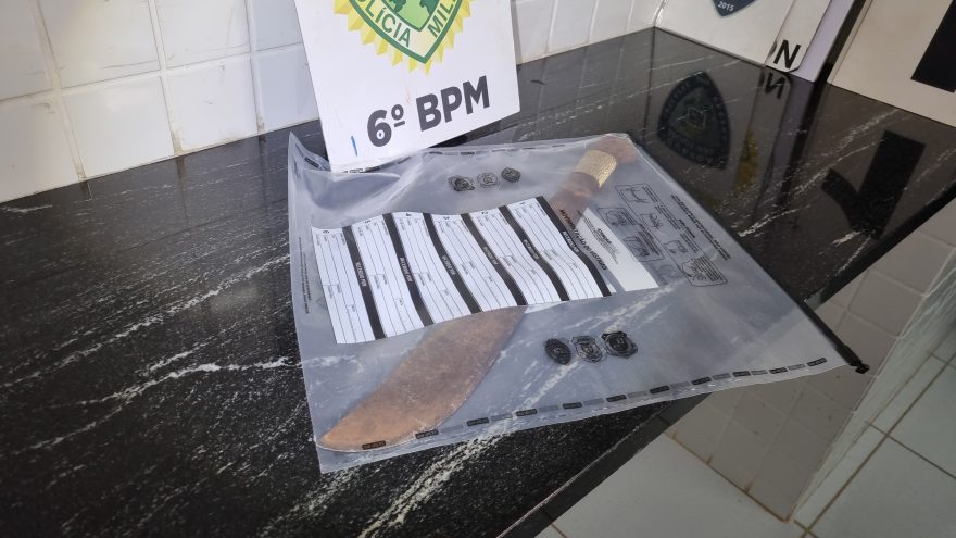 Polícia Militar prende suspeito de esfaquear homem no Conjunto Abelha
