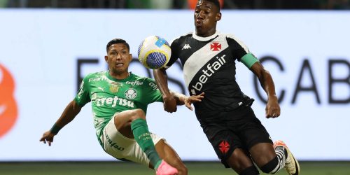 Imagem referente a Palmeiras e Vasco jogam no Mané Garrincha com transmissão da Nacional