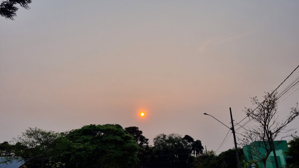 Tempo estável para este domingo (22) em Cascavel, aponta previsão