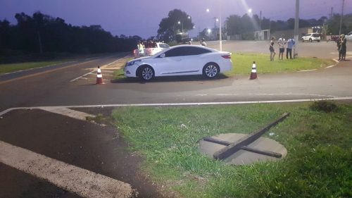 Imagem referente a Policial Militar, vítima de acidente na BR-277 em Céu Azul, não resiste aos ferimentos e morre