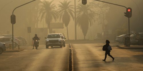 Imagem referente a Ato em SP conclama para medidas de mitigação da emergência climática