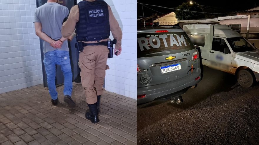 Condutor embriagado é preso pela Rotam após quase colidir contra viatura