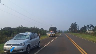 Imagem referente a Tragédia: Menino de 14 anos tenta atravessar rodovia de bicicleta e morre após ser atingido por carro