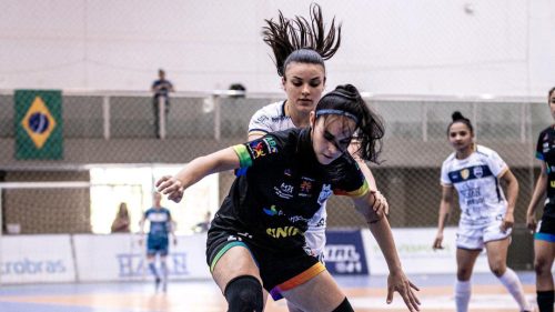 Imagem referente a Stein Cascavel Sofre Primeira Derrota da Temporada nas Quartas da Liga Feminina de Futsal