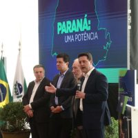 Imagem referente a Ratinho Junior apresenta avanços econômicos e sociais do Paraná a empresários