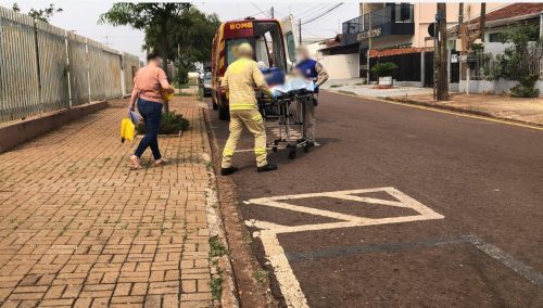 Imagem referente a Menino sofre queda em CMEI e precisa ser socorrido com suspeita de fratura na perna