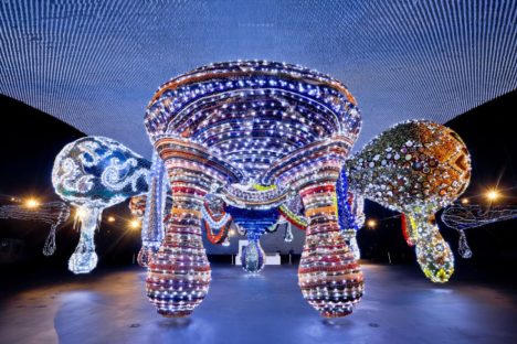 Imagem referente a Exposição “Extravagâncias”, de Joana Vasconcelos, vai até domingo no MON