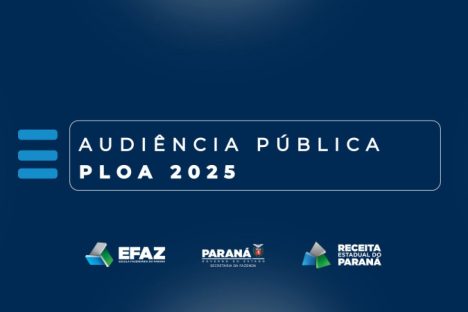 Imagem referente a Fazenda faz Audiência Pública de apresentação da PLOA 2025 nesta terça-feira