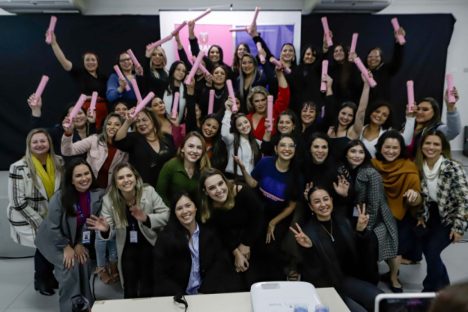 Imagem referente a Programa Empreendedoras da Beleza forma primeira turma em São José dos Pinhais