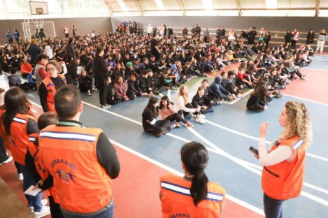 Imagem referente a Estado capacita servidores da educação para atuar como brigadistas nas escolas