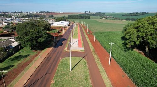 Imagem referente a Entrega oficial das obras de reurbanização da Avenida Piquiri será nesta terça-feira (24)