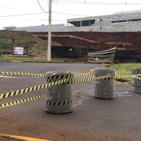 Imagem referente a Com avanço das obras, trecho da Rua Jacarezinho ficará bloqueado nesta terça-feira (24)