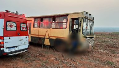 Imagem referente a Após passar o dia trabalhando em plantação de mandioca, homem passa mal e morre