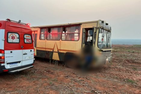 Imagem referente a Após passar o dia trabalhando em plantação de mandioca, homem passa mal e morre