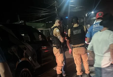 Imagem referente a Candidato de cidade do Paraná é alvo de disparos de arma de fogo