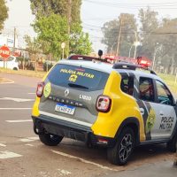 Imagem referente a Homem embriagado causa confusão e é contido pela PM no bairro Brasmadeira