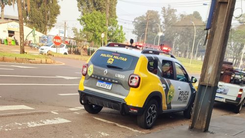 Imagem referente a Homem embriagado causa confusão e é contido pela PM no bairro Brasmadeira