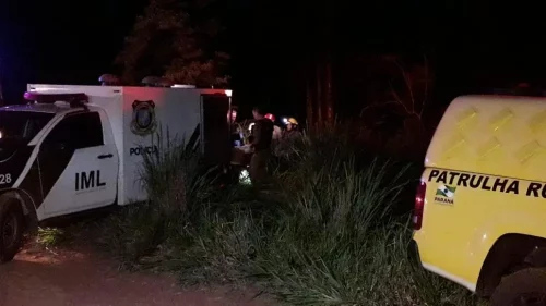 Imagem referente a Pedestre morre após ser atropelado por ônibus na rodovia PR-180