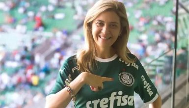 Imagem referente a Leila Pereira indica que Crefisa não continuará no Palmeiras em 2025