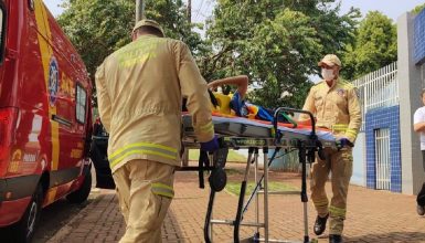 Imagem referente a Siate é mobilizado para atender criança na Escola Municipal Maria Fanny de Araújo