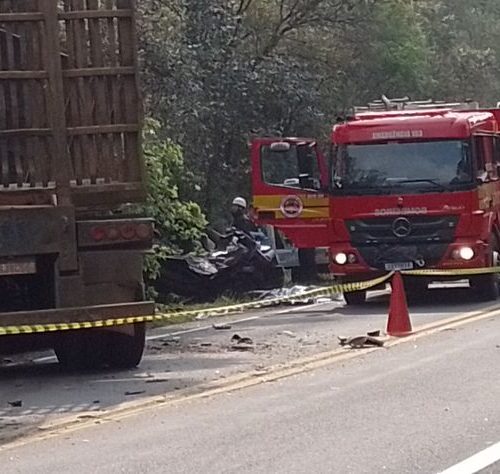 Imagem referente a Cinco pessoas que morreram na BR-280 são da mesma família