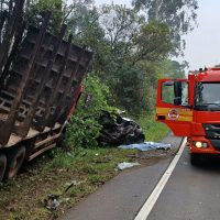 Imagem referente a Quem são as cinco pessoas que morreram em acidente na BR-280?