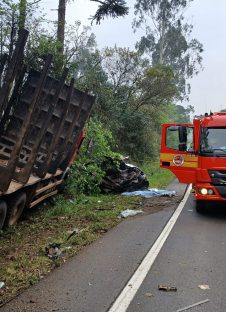 Imagem referente a Quem são as cinco pessoas que morreram em acidente na BR-280?