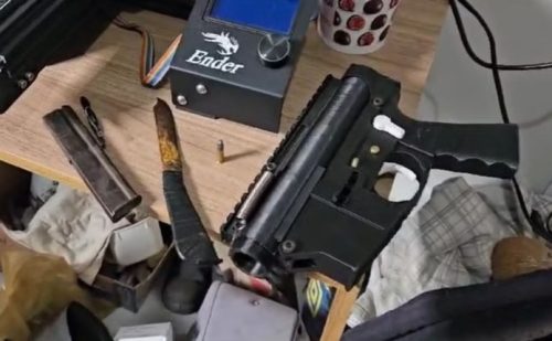 Imagem referente a Polícia prende homem que fabricava armas em casa