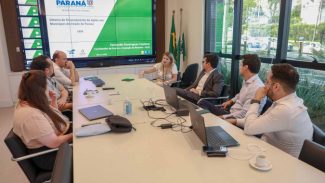 Paraná apresenta obras urbanas e sistemas de apoio aos municípios ao governo de MG