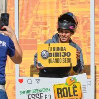 Imagem referente a Detran-PR promove ações educativas para reduzir acidentes com motociclistas