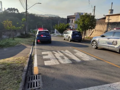 Acusado de agredir esposa com facão morre baleado pela Guarda Municipal