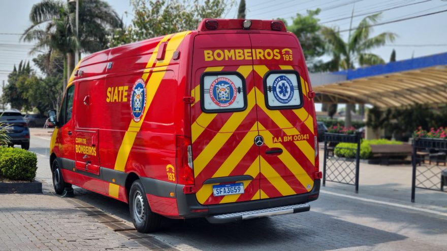 Siate atende pessoa ferida em velório na Acesc