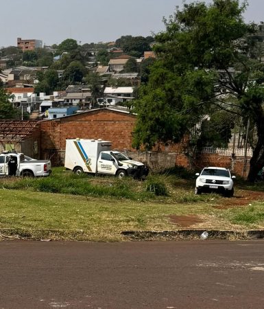 Imagem referente a Achado de cadáver mobiliza equipes da Polícia Científica no bairro Periolo