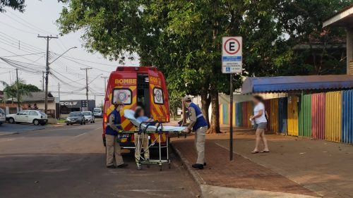 Imagem referente a Criança é socorrida pelo Siate na Escola Ana Neri, no 14 de Novembro