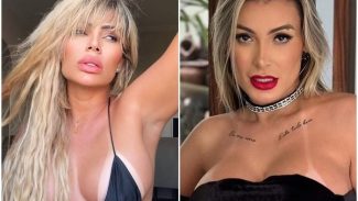 Ex-pastora Ana Akiva e Andressa Urach protagonizam cena adulta histórica: 