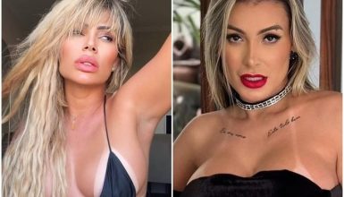 Imagem referente a Ex-pastora Ana Akiva e Andressa Urach protagonizam cena adulta histórica: “Melhor que muito homem”