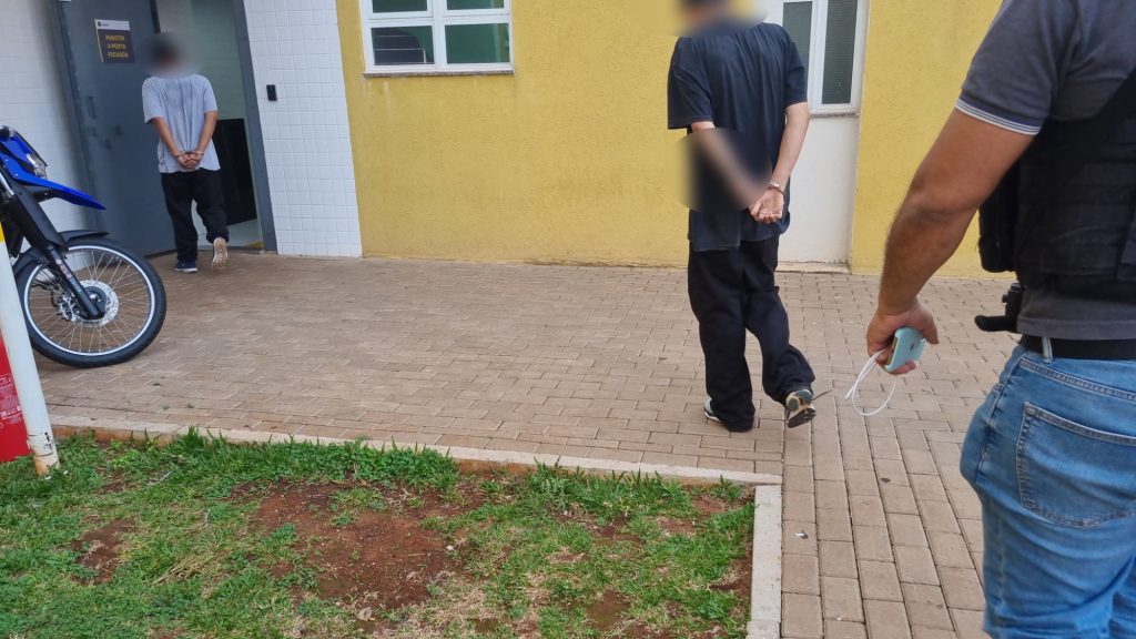Piratas do Asfalto: quatro suspeitos de tentativa de roubo são presos